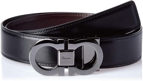 ferragamo black belt replica|real ferragamo belt.